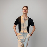 Alberto | Chemises à Manches Courtes pour Hommes