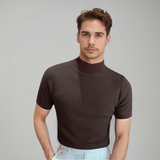 Paolo | Chemise à Manches Courtes Élégante pour Hommes