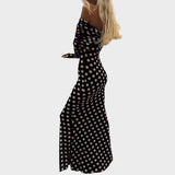 Cristina - Robe Longue Élégante
