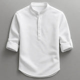 Chemise Polo Homme Manches Courtes Style Confort