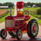Bouteille de Whisky - 100 LET FARMALL