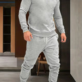 Ensemble de Jogging Homme - Design Intemporel - Matériaux de Haute Qualité - Décontracté et Sportif