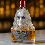 Éternisé dans le verre — bouteille de whisky en l'honneur d'Ozzy Osbourne