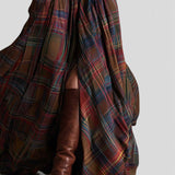 Graça | Robe avec ceinture ajustée
