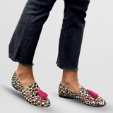 Francesca | Chaussons avec Détails en Franges