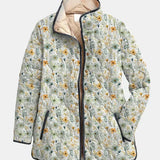 Elowynn | Veste Matelassée Imprimée Floral