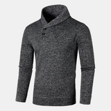 Heren™ Pull Tricoté | Coupe Ajustée | Classique et Confortable