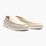 Logan | Mocassin en Cuir de Vachette Vintage Old Money pour Hommes