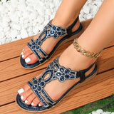 Teresa - Sandales Orthopédiques Boho