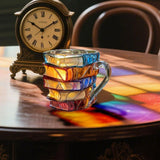 Tasse Unique en 3D pour les Passionnés de Littérature