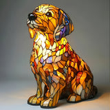 Pintas - Lampe en Vitrail