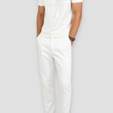 Polo pour Hommes en Blanc – Classique et Élégant