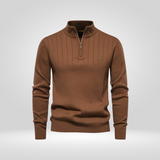 Pull à demi-zip – Pull zip-up tendance pour style et confort