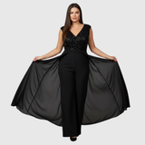 Soraia | Robe Combinaison Sans Manches Élégante