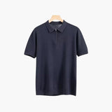 Brooks | polo en maille à manches courtes pour hommes avec demi-zip