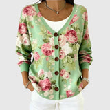 Estelle - Cardigan boutonné en maille