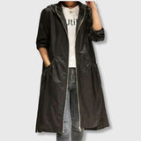 Sandra - Imperméable long pour le confort