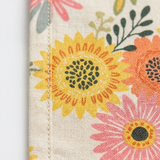 Robe Longue à Imprimé Floral avec Encolure Carrée et Manches Bouffantes pour Femme