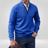 Pull avec Zip Heren – Design Élégant et Confortable