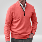 Pull avec Zip Heren – Design Élégant et Confortable