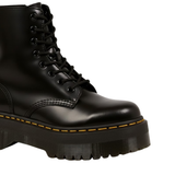 Bottes Mode Femme en Cuir Chelsea Punk Goth à Plateforme Haute