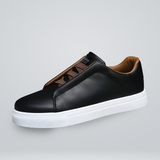 Alexander | Baskets blanches pour hommes en cuir de haute qualité