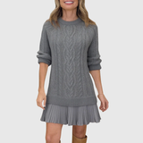 Eira | Robe en Maille Classique