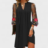 Daniela - Mini robe élégante avec décolleté en V