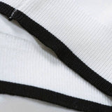 Polo Classique avec Zip et Détails Contrastés