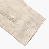 Kai | Chemise en Lin à Manches Longues Légère pour Hommes d'Été