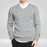 Pull V-Cou Décontracté pour Hommes