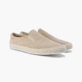 Jacob | Espadrille Élégante pour Hommes en Suède avec Semelle en Jute