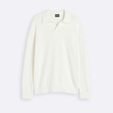Pull élégant avec col ouvert pour des looks stylés