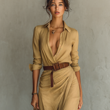Leonie | Robe Maxi Élégante