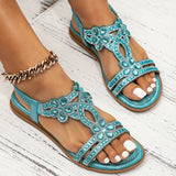Teresa - Sandales Orthopédiques Boho