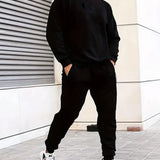 Ensemble de Jogging Homme - Design Intemporel - Matériaux de Haute Qualité - Décontracté et Sportif