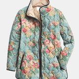 Ivela | Veste Matelassée à Imprimé Floral