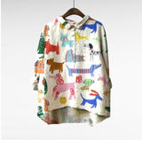 Amélie | Blouse élégante d’été