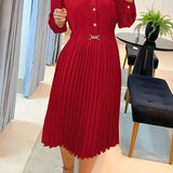 Andreia - Robe Formelle en Coton