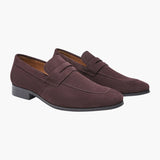 Julian | Loafer en Suède Casual Business pour Hommes