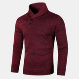 Heren™ Pull Tricoté | Coupe Ajustée | Classique et Confortable