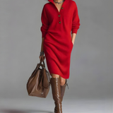 Madalyn | Robe Tricotée Élégante et Confortable Madalyn