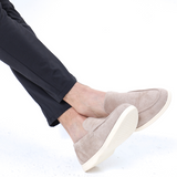 Joseph | Mocassins d'été élégants en daim pour hommes