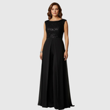 Soraia | Robe Combinaison Sans Manches Élégante