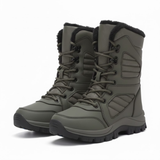 Bottes d'hiver pour femmes, hautes, imperméables, bottes de randonnée