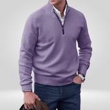 Pull avec Zip Heren – Design Élégant et Confortable