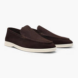 Logan | Mocassin en Cuir de Vachette Vintage Old Money pour Hommes