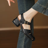 Amaya | Chaussures en Cuir Véritable