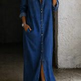 Daniela - Robe à Boutons