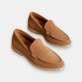 Mocassins Beige – Élégants et Polyvalents